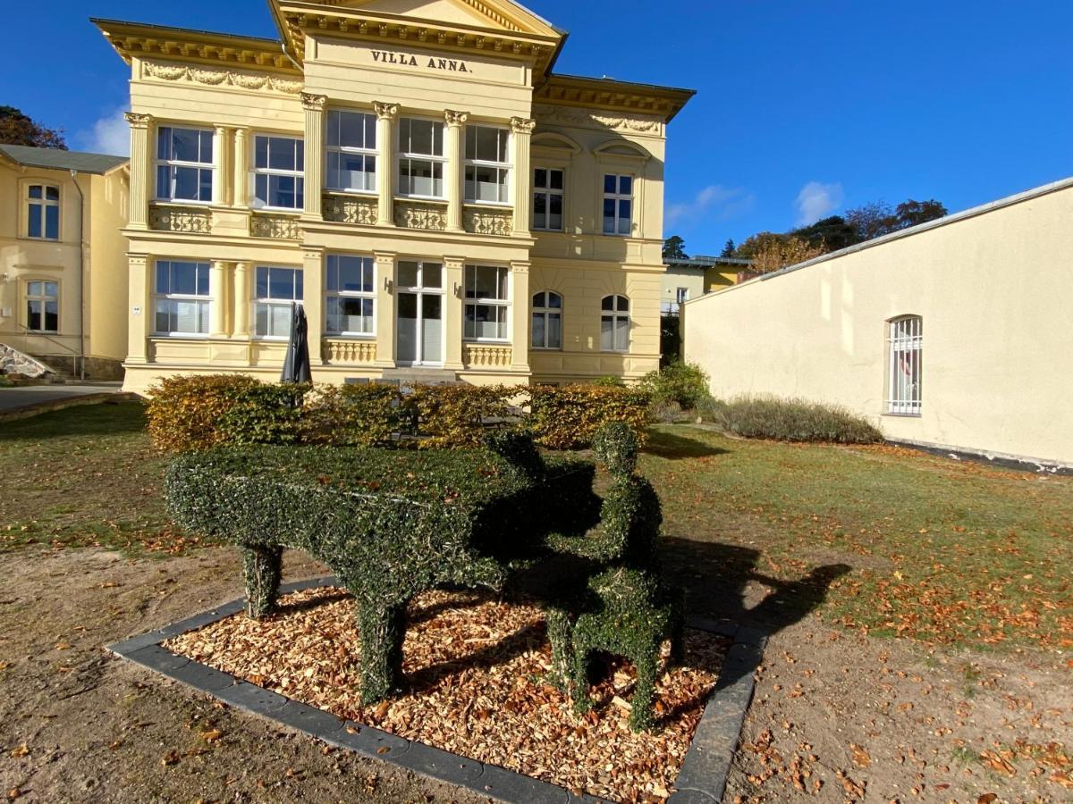Villa Anna "3/4 Takt" Heringsdorf  Buitenkant foto