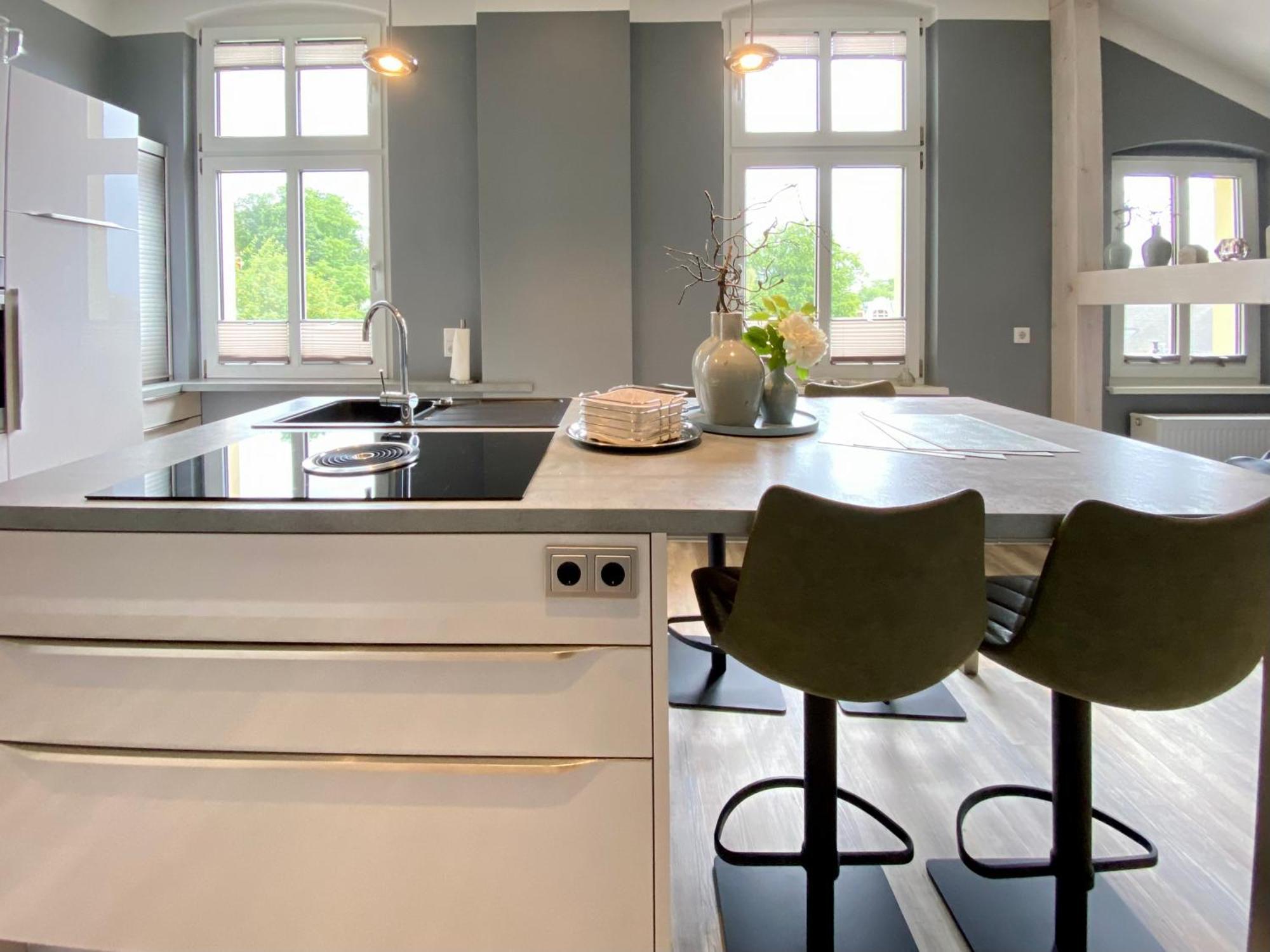 Villa Anna "3/4 Takt" Heringsdorf  Buitenkant foto
